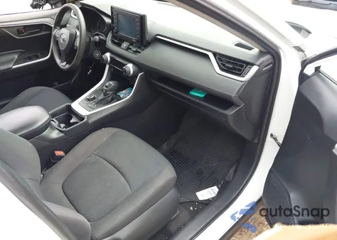 2020 Toyota Rav4 Hybrid Le from USA, damaged, VIN 2T3MWRFV5LW087143